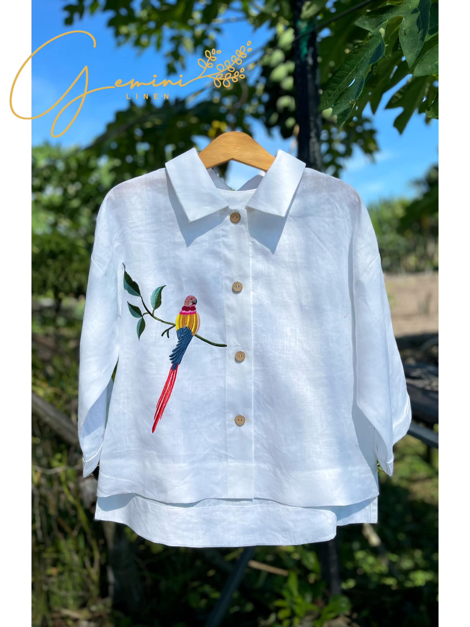 11 Thêu áo,thêu máy,thêu tay,thêu vi tính