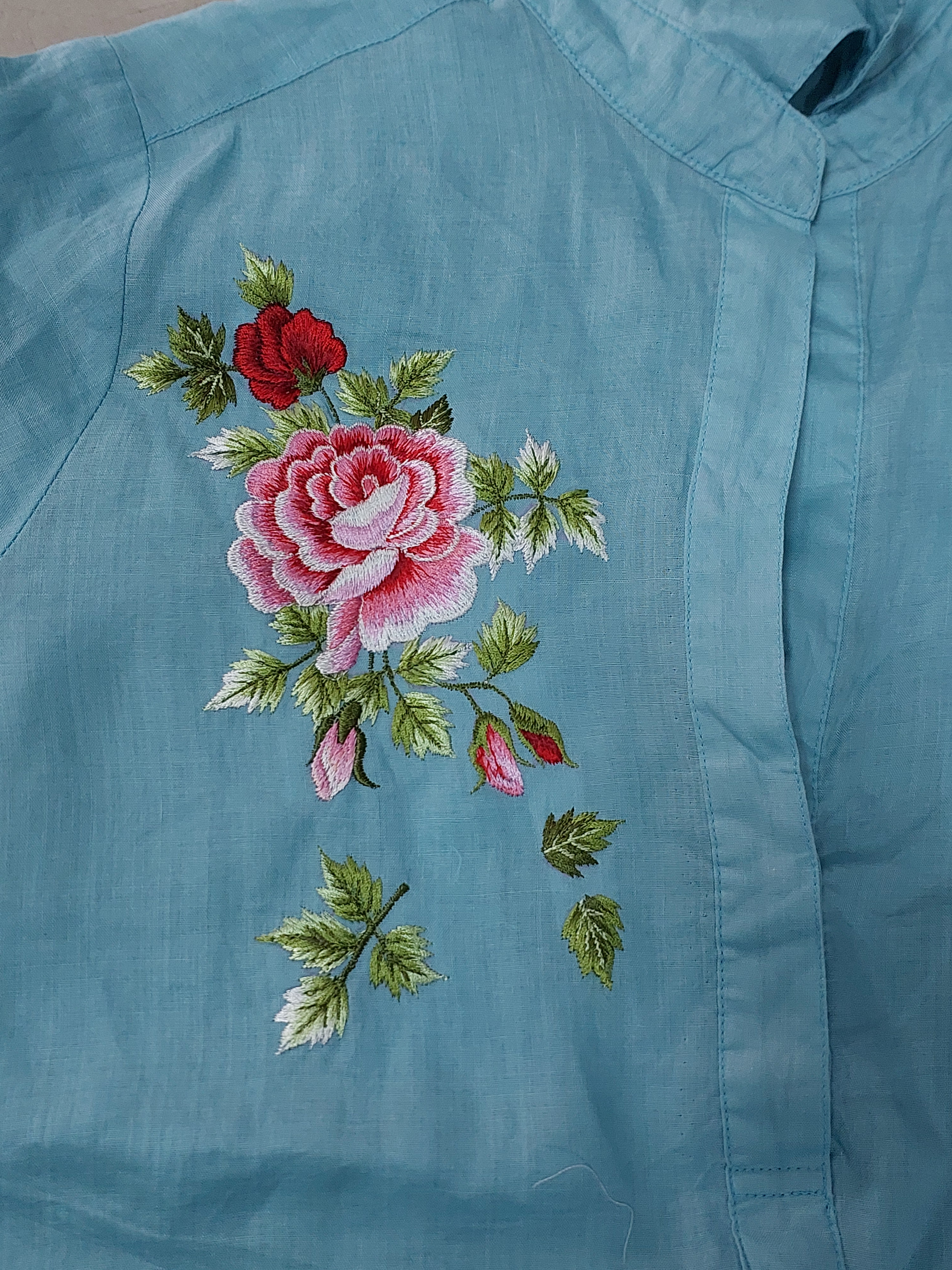 8 Thêu áo,thêu máy,thêu tay,thêu vi tính