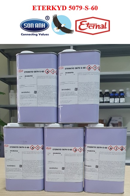 1 Nhựa làm sơn chịu nhiệt ống xả ô tô xe máy Eterkyd 5079-S-60 1 Nhựa làm sơn chịu nhiệt ống xả ô tô xe máy Eterkyd 5079-S-60