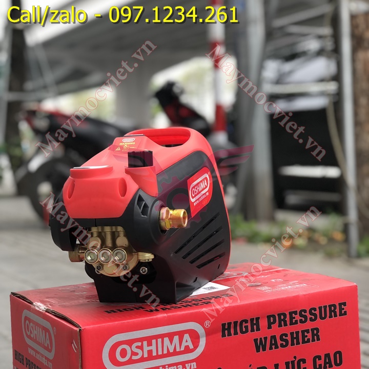 2 Máy rửa xe gia đình Oshima MXR JZ900C2 giá rẻ