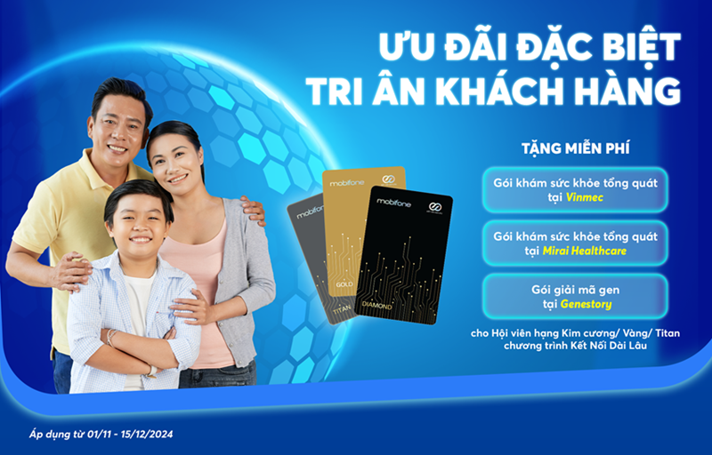 MobiFone triển khai chương trình Chăm sóc sức khỏe cho Hội viên Kết Nối Dài Lâu MobiFone triển khai chương trình Chăm sóc sức khỏe cho Hội viên Kết Nối Dài Lâu