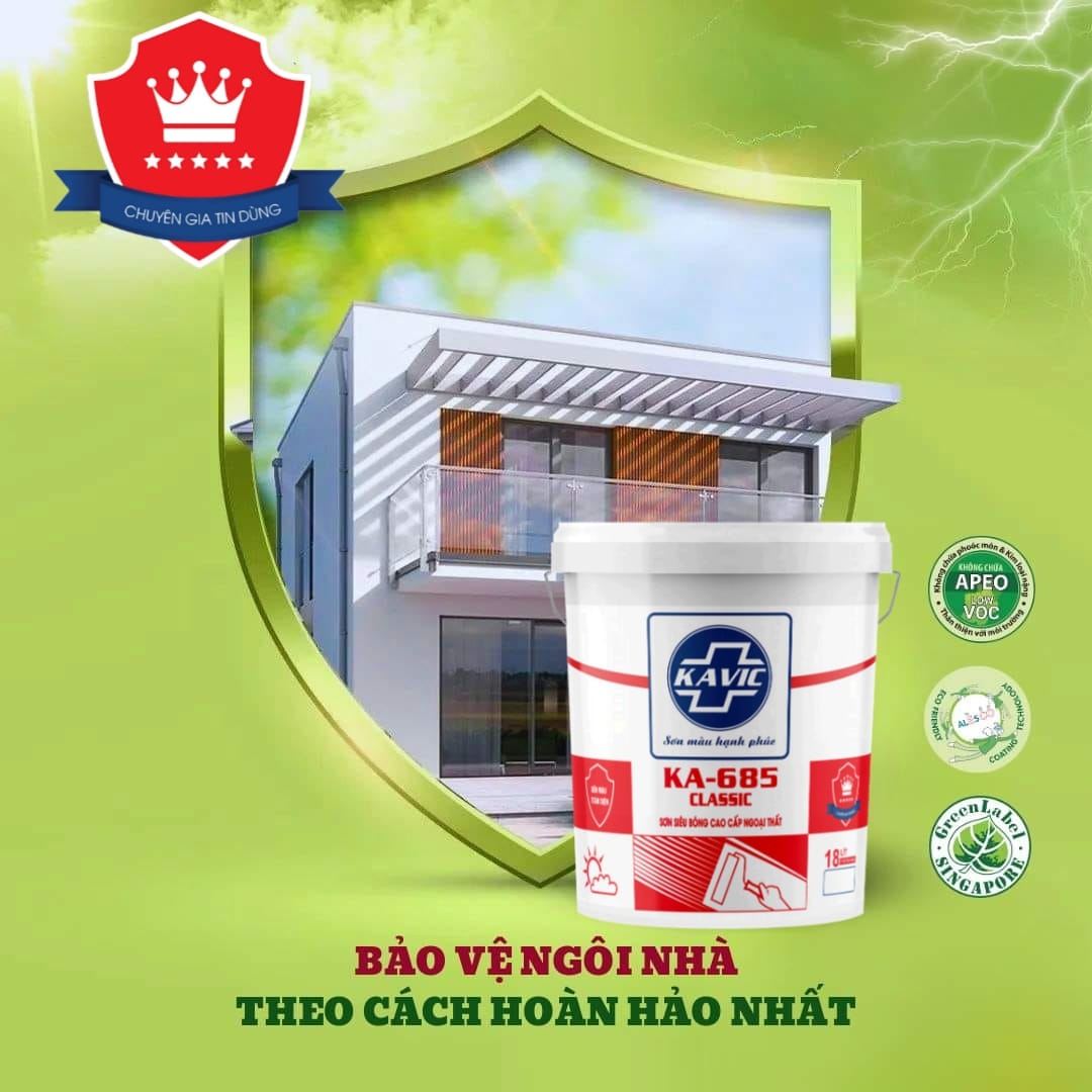 8 Tìm đối tác kinh doanh sơn Kavic