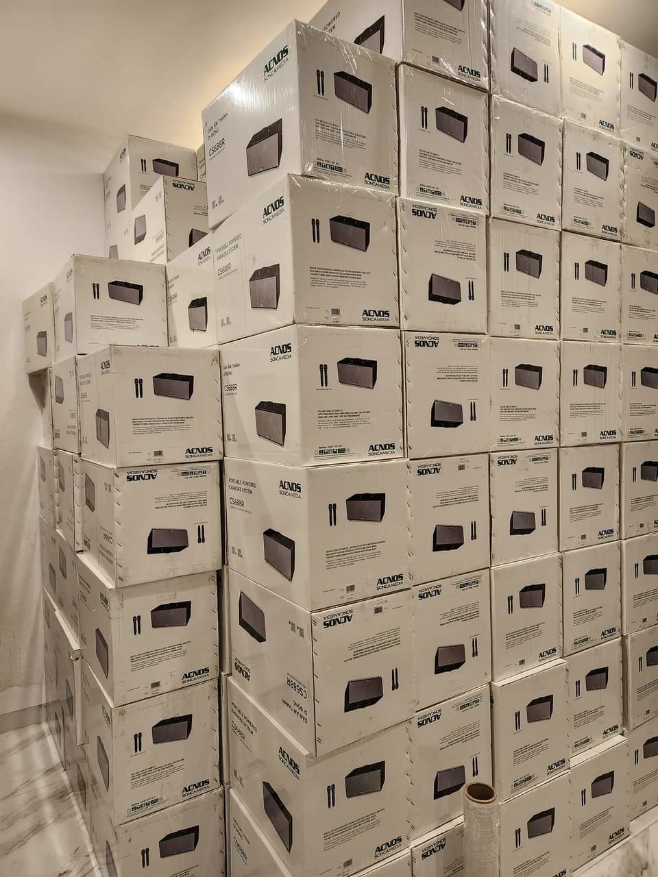 2 Loa di động xách tay Acnos, Card, Nanomax, Ronamax, W-King đẹp hết ý, giá hợp lý 2 Loa di động xách tay Acnos, Card, Nanomax, Ronamax, W-King đẹp hết ý, giá hợp lý