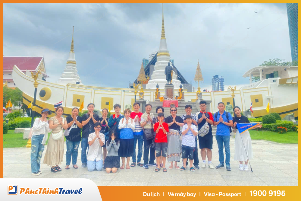 Tour Bangkok - Pattaya trọn gói 5N4D chỉ 4.990k