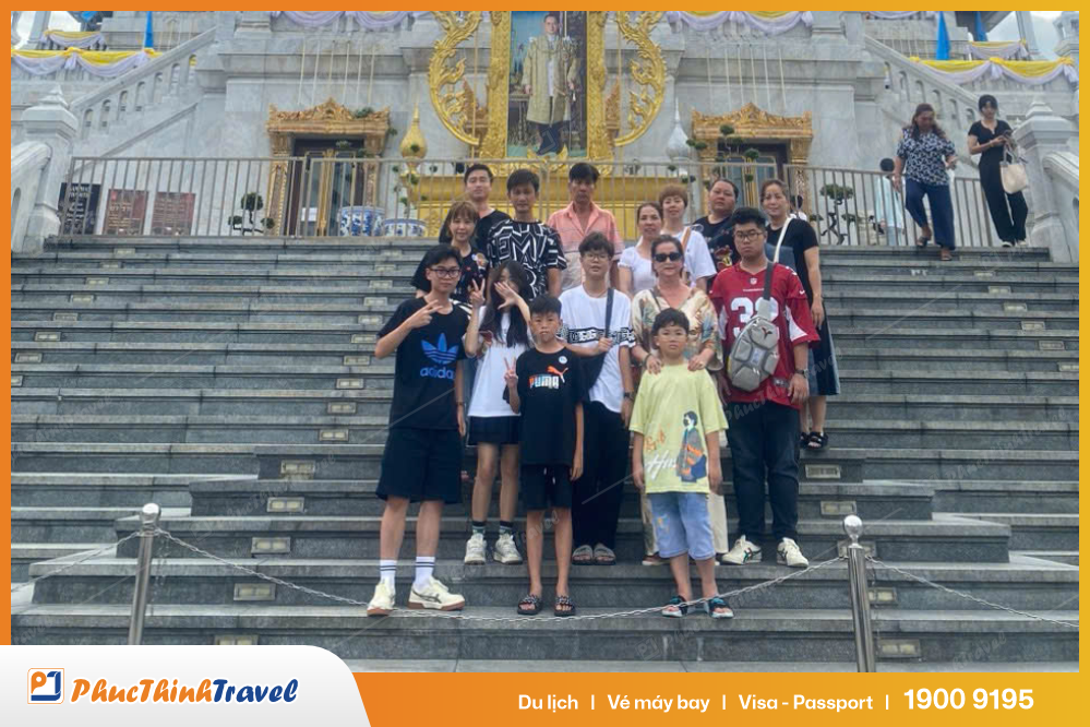 5 Tour Bangkok - Pattaya trọn gói 5N4D chỉ 4.990k