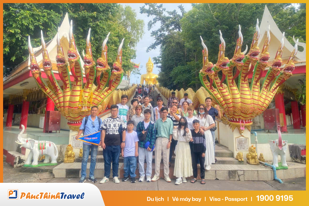 2 Tour Bangkok - Pattaya trọn gói 5N4D chỉ 4.990k