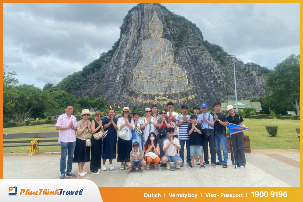 3 Tour Bangkok - Pattaya trọn gói 5N4D chỉ 4.990k