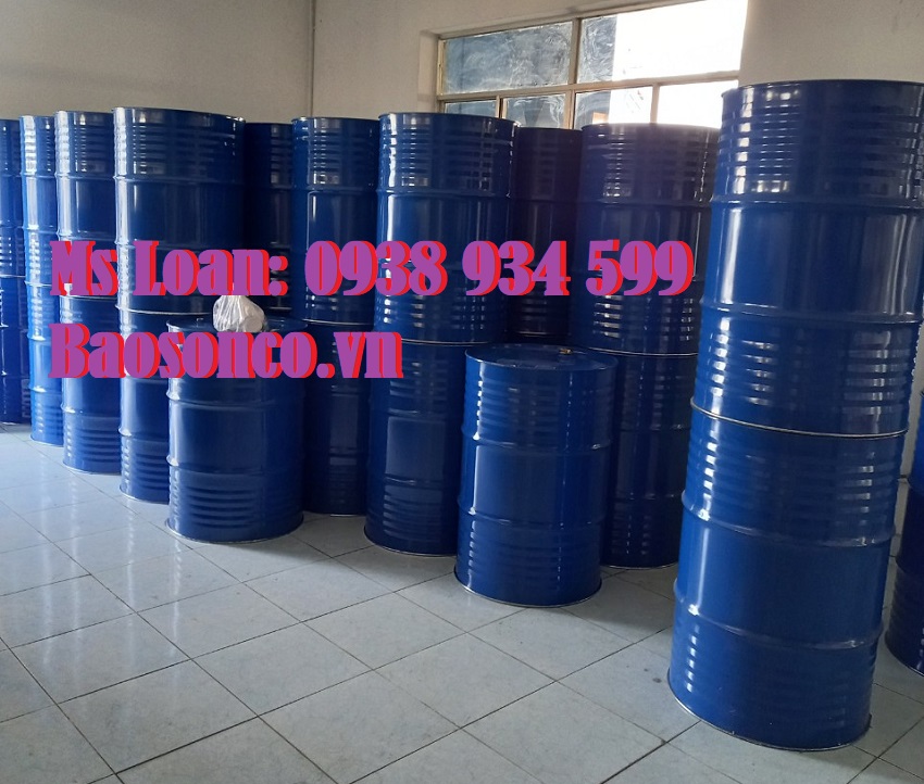 Thùng phi sắt 220 lít có tráng men epoxy