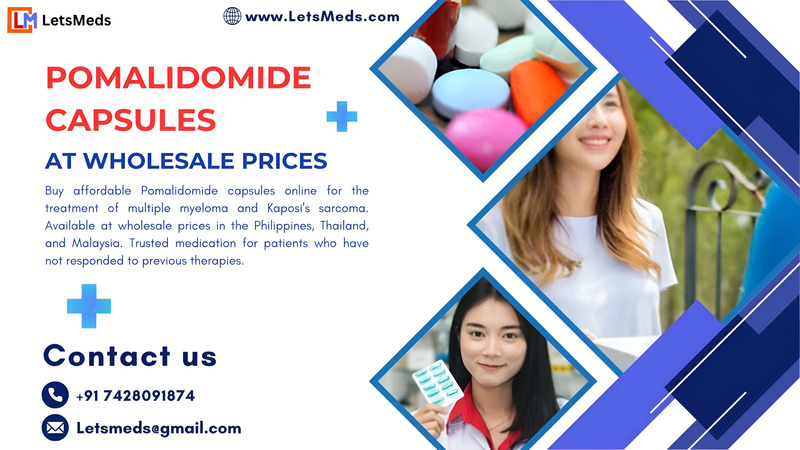 Pomalidomide Capsules Price in the Philippines Thailand Malaysia Buy Online at Wholesale Rates