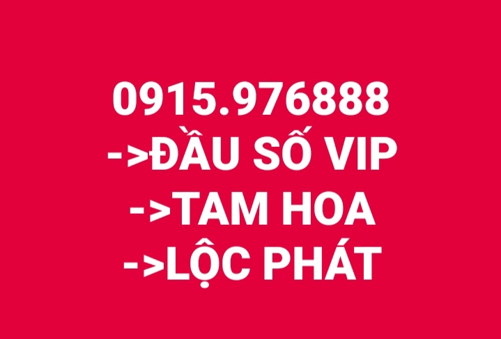Sim tam hoa 888 Vinaphone đầu số cổ