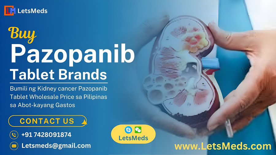 Pazopanib Tablets Cost:Buy at Wholesale Prices Online in the Philippines with LetsMeds