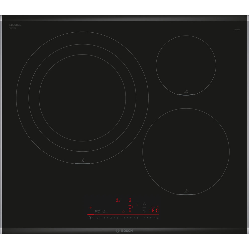 2 Bếp từ, bếp hồng ngoại Bosch, Electrolux, Chiyoda...xuất xứ Nhật Bản và Đức