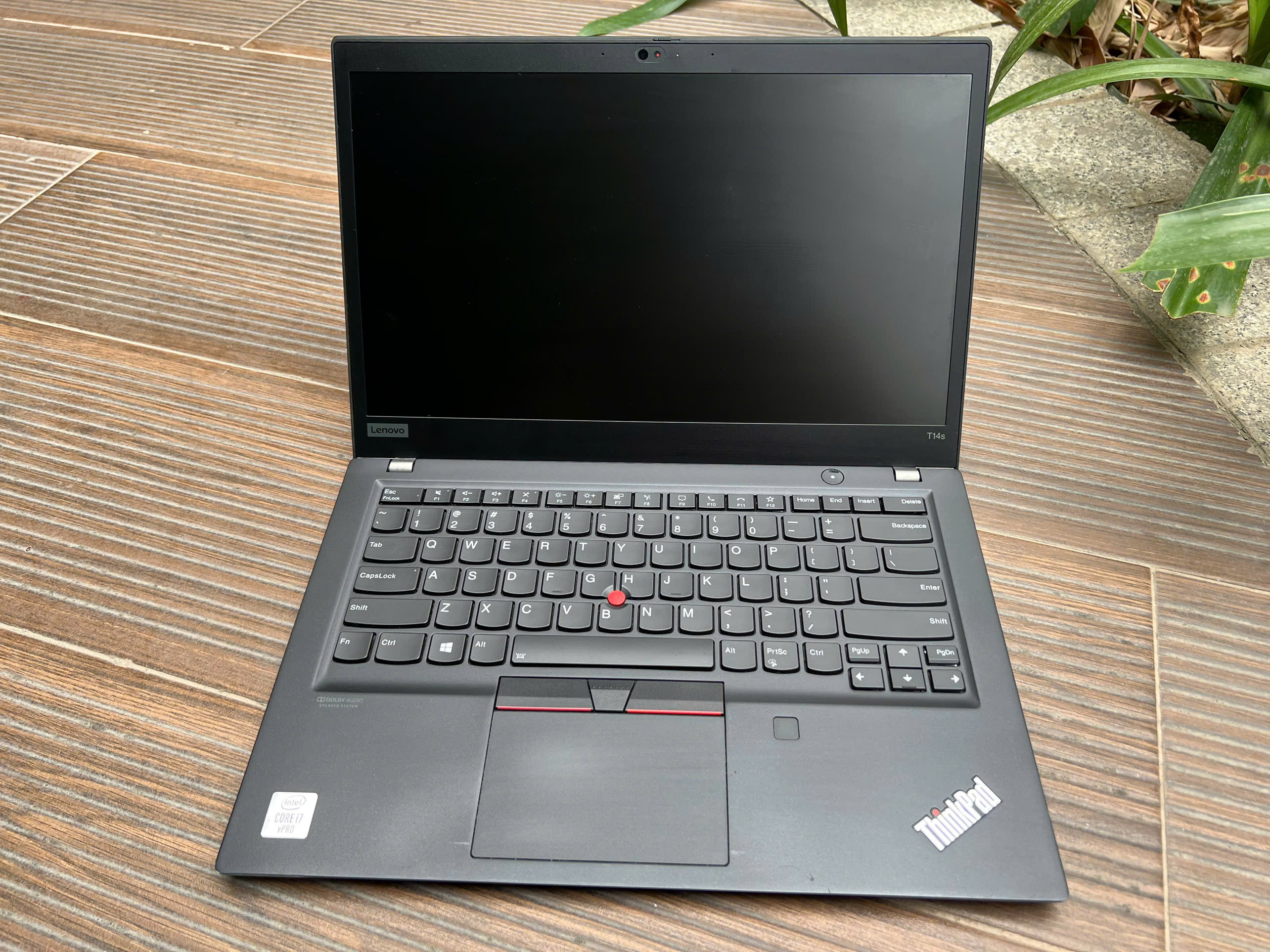 Lenovo ThinkPad T14s Core i7 10610U RAM 32GB SSD 512GB 14 inch FHD