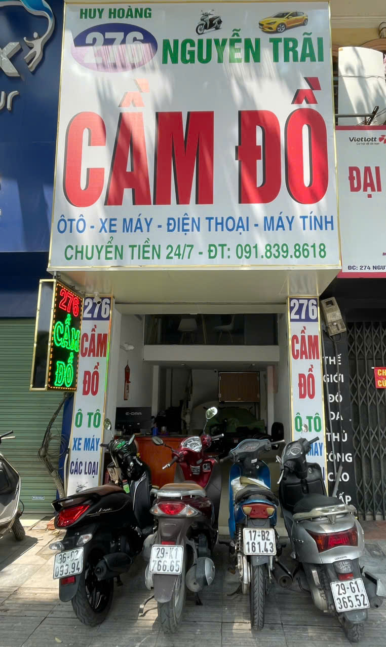 Dịch Vụ Cầm Đồ Giá Rẻ Hà Nội - 276 Nguyễn Trãi, Thanh Xuân Trung, Thanh Xuân, Hà Nội