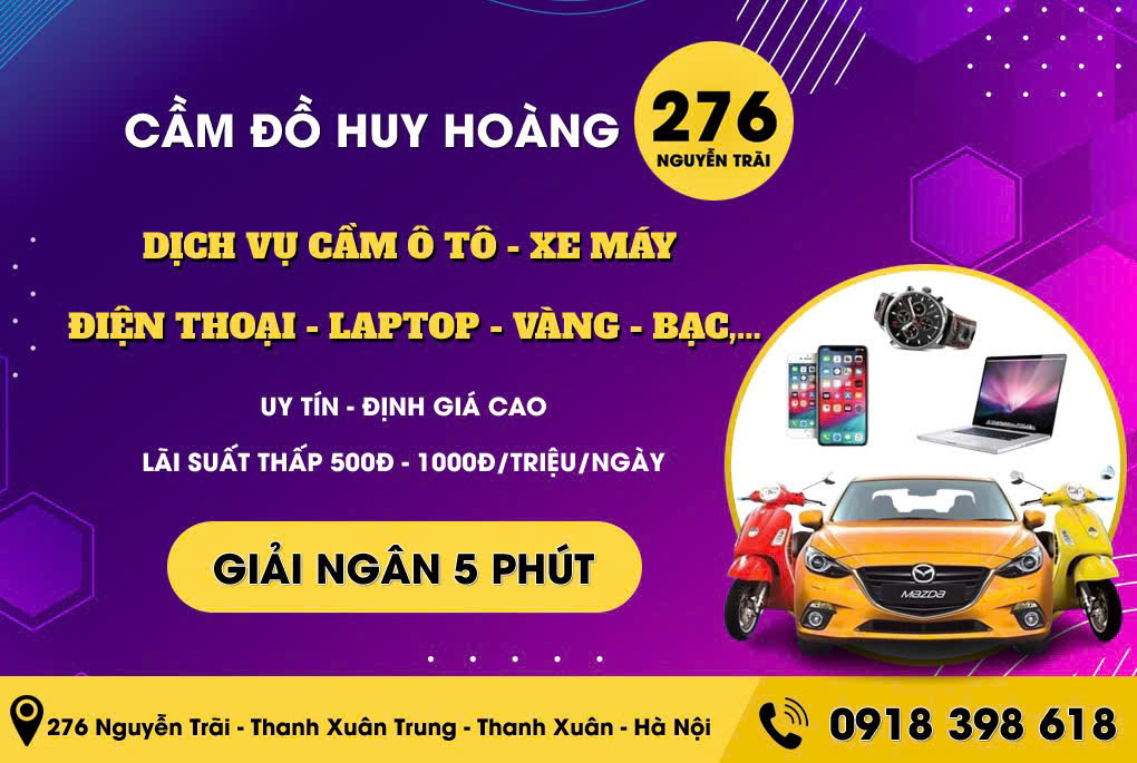 1 Dịch Vụ Cầm Đồ Giá Rẻ Hà Nội - 276 Nguyễn Trãi, Thanh Xuân Trung, Thanh Xuân, Hà Nội 1 Dịch Vụ Cầm Đồ Giá Rẻ Hà Nội - 276 Nguyễn Trãi, Thanh Xuân Trung, Thanh Xuân, Hà Nội