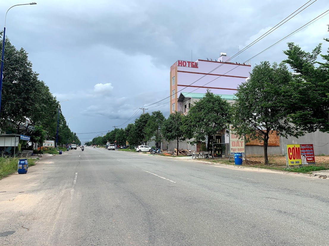 Bán gấp đất Mỹ Phước 3, Lô L57 DT 150m2 MT DL14, SHR, CC - 2