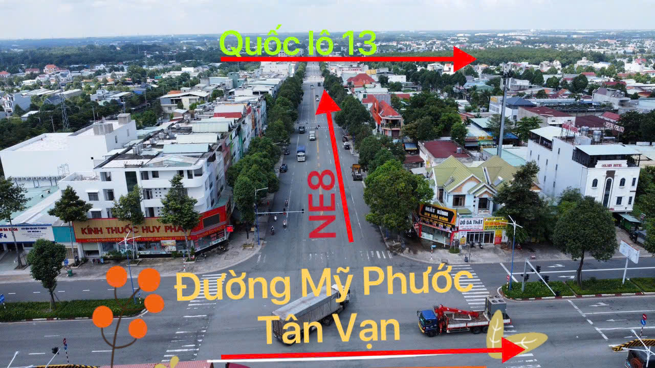 BÁN NHÀ TẠI MỸ PHƯỚC 3 BD, MT ĐƯỜNG NHỰA LỚN, 1T3L KD LUÔN, SHR, CC BÁ - 2