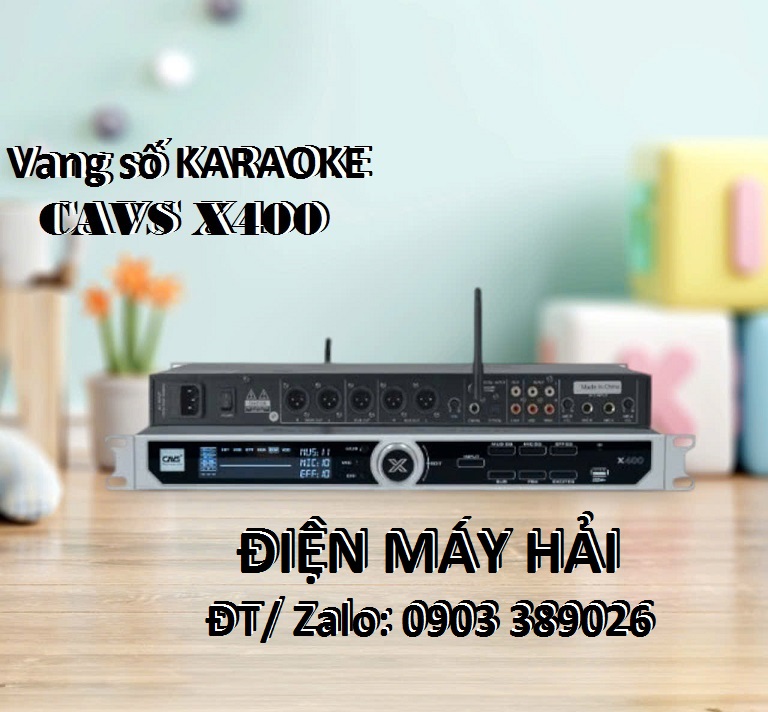 2 Vang số Bluetooth 5.0 CAVS X400 chính hãng Nhật Hoàng Audio