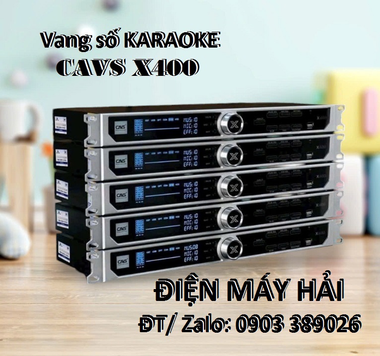 3 Vang số Bluetooth 5.0 CAVS X400 chính hãng Nhật Hoàng Audio