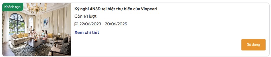 Bán VOUCHER Kỳ nghỉ trọn gói 4N3Đ tại VINPEARL, VILLA 3PN, Buffet, VinWonder, Safari không giới hạn