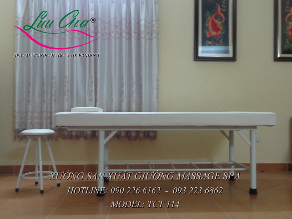 12 Giường massage body khung gỗ giá rẻ tại ba đình, hà nội