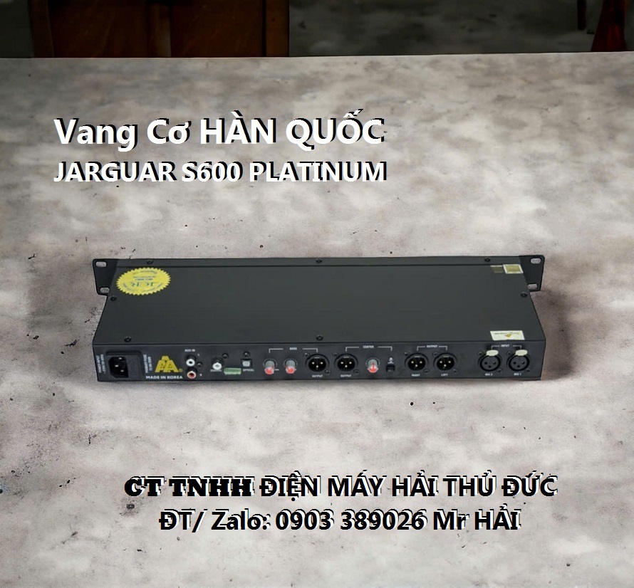 1 Mixer Vang cơ Jarguar S600 Platinum Made In Korea chính hãng 100