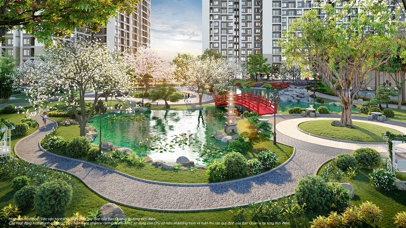 6 Cho thuê căn hộ 3 PHÒNG NGỦ TẠI THE SAKURA SA 5 - Phân khu cao cấp