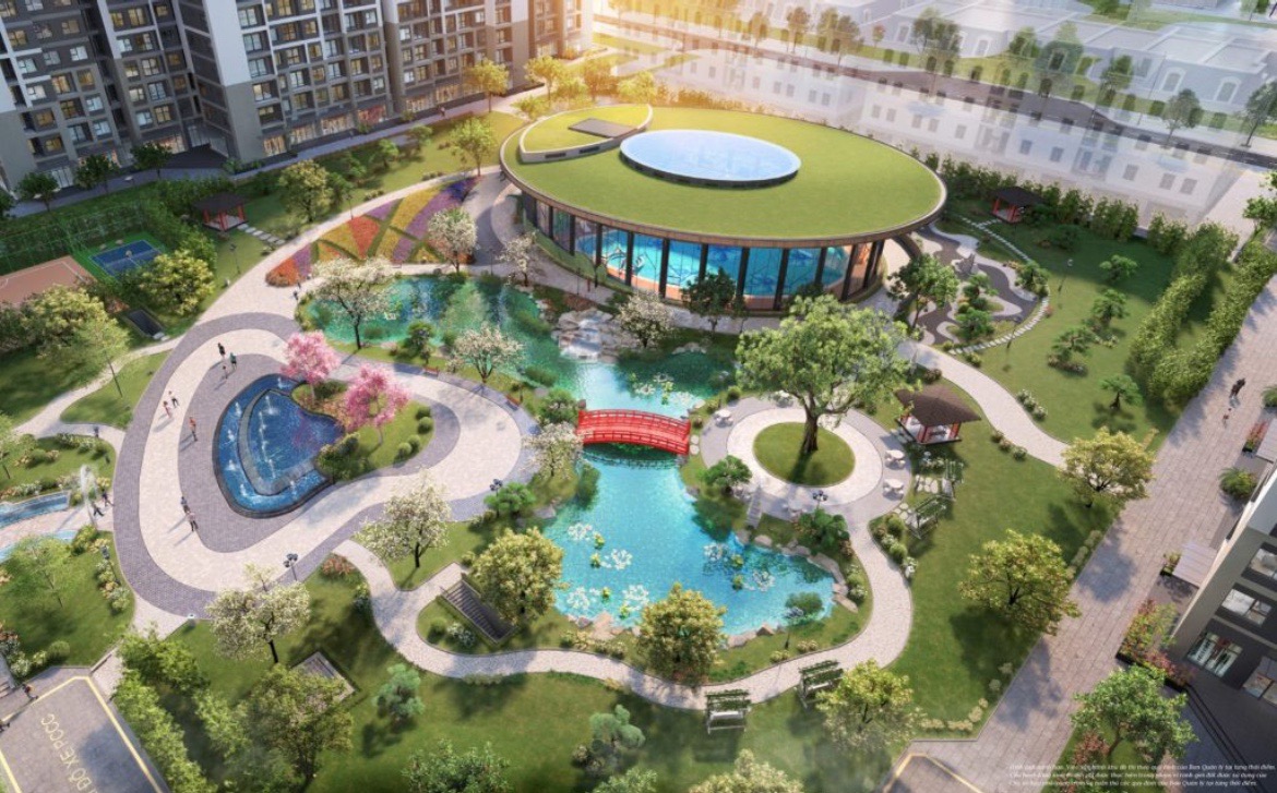 7 Cho thuê căn hộ 3 PHÒNG NGỦ TẠI THE SAKURA SA 5 - Phân khu cao cấp