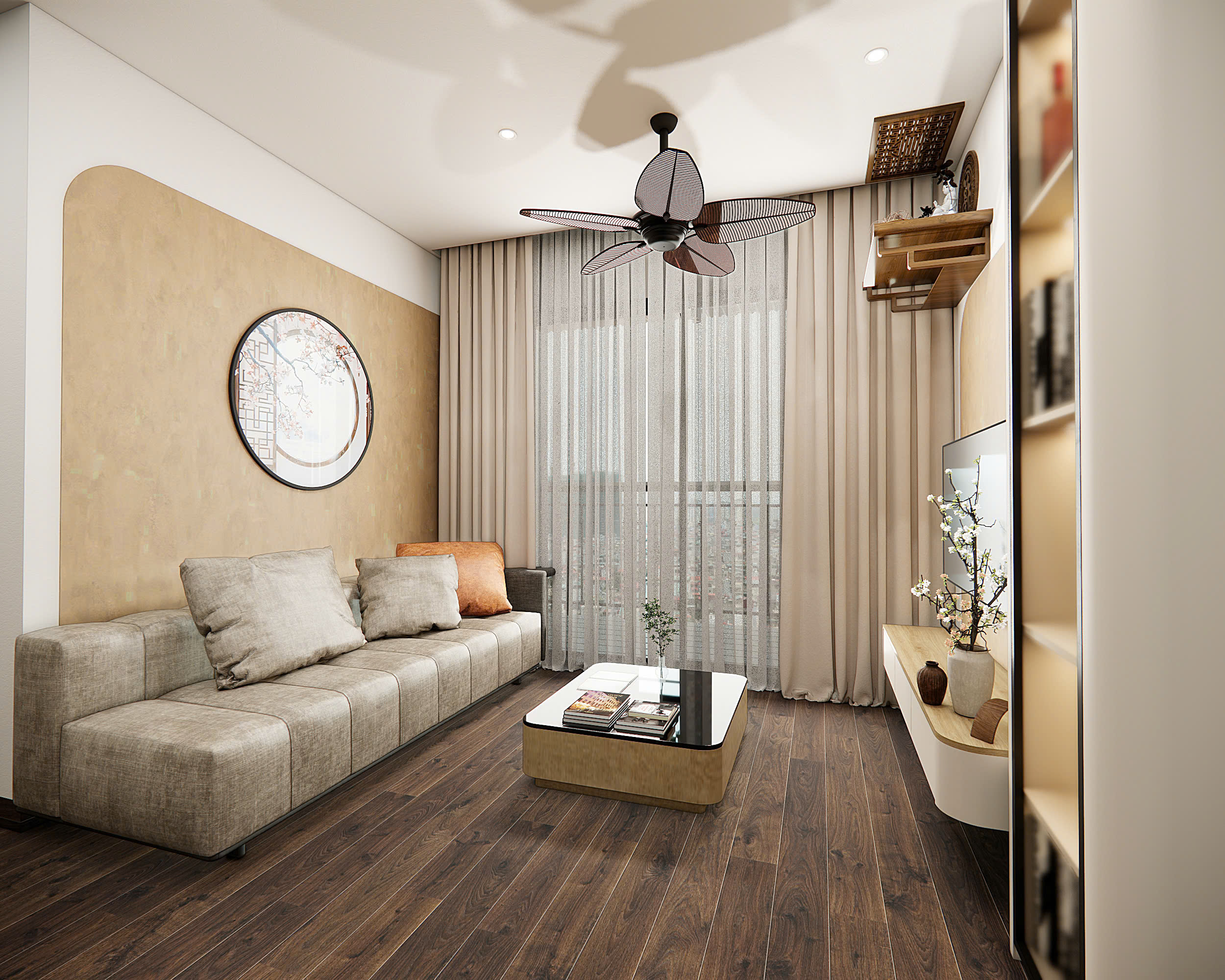 2 Cho thuê căn hộ 3 PHÒNG NGỦ TẠI THE SAKURA SA 5 - Phân khu cao cấp