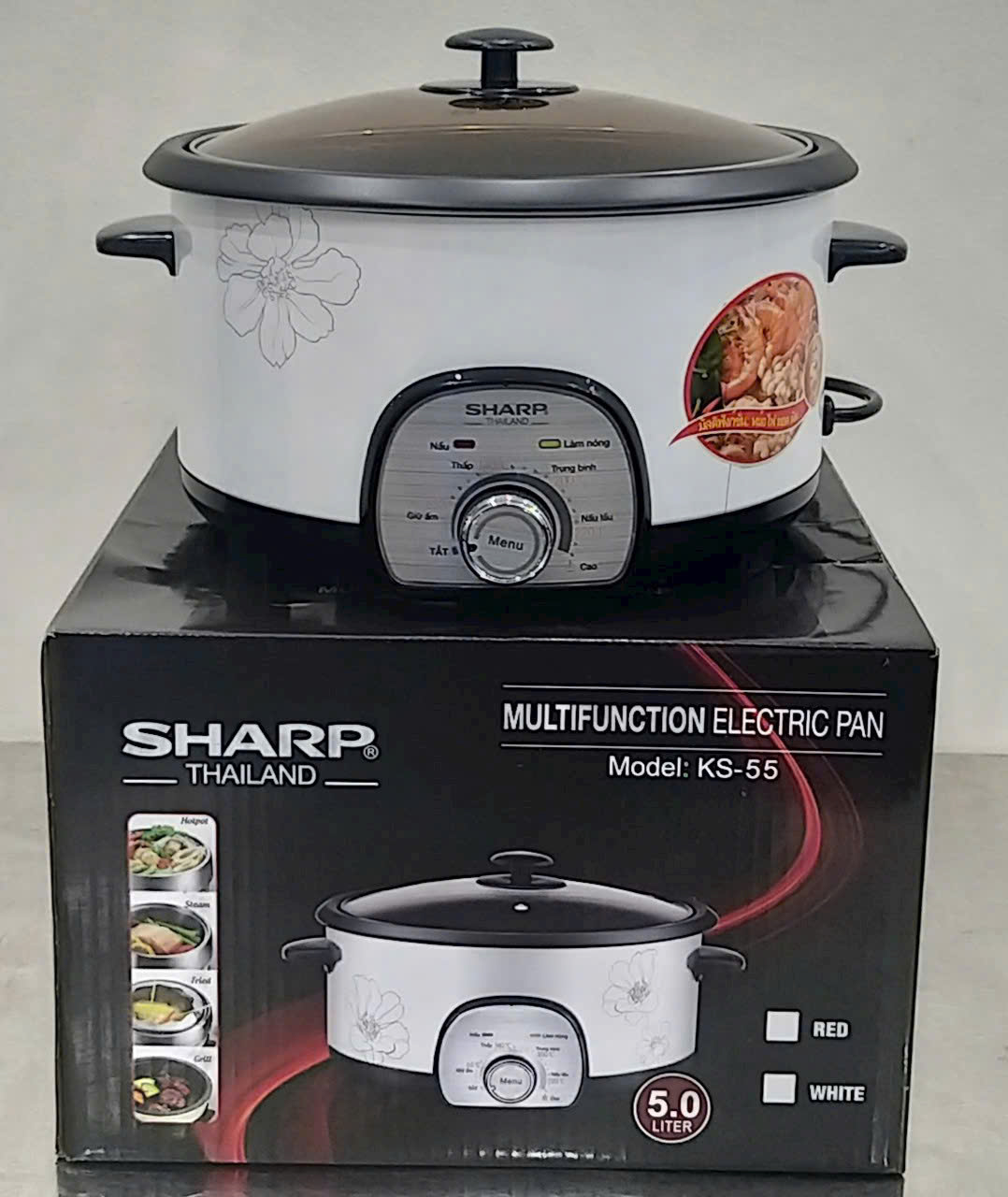 2 Nồi cơm điện, nồi chiên không, nồi lẩu điện Panasonic, Sharp..sự lựa chọn tuyệt vời cho gia đình bạn 2 Nồi cơm điện, nồi chiên không, nồi lẩu điện Panasonic, Sharp..sự lựa chọn tuyệt vời cho gia đình bạn