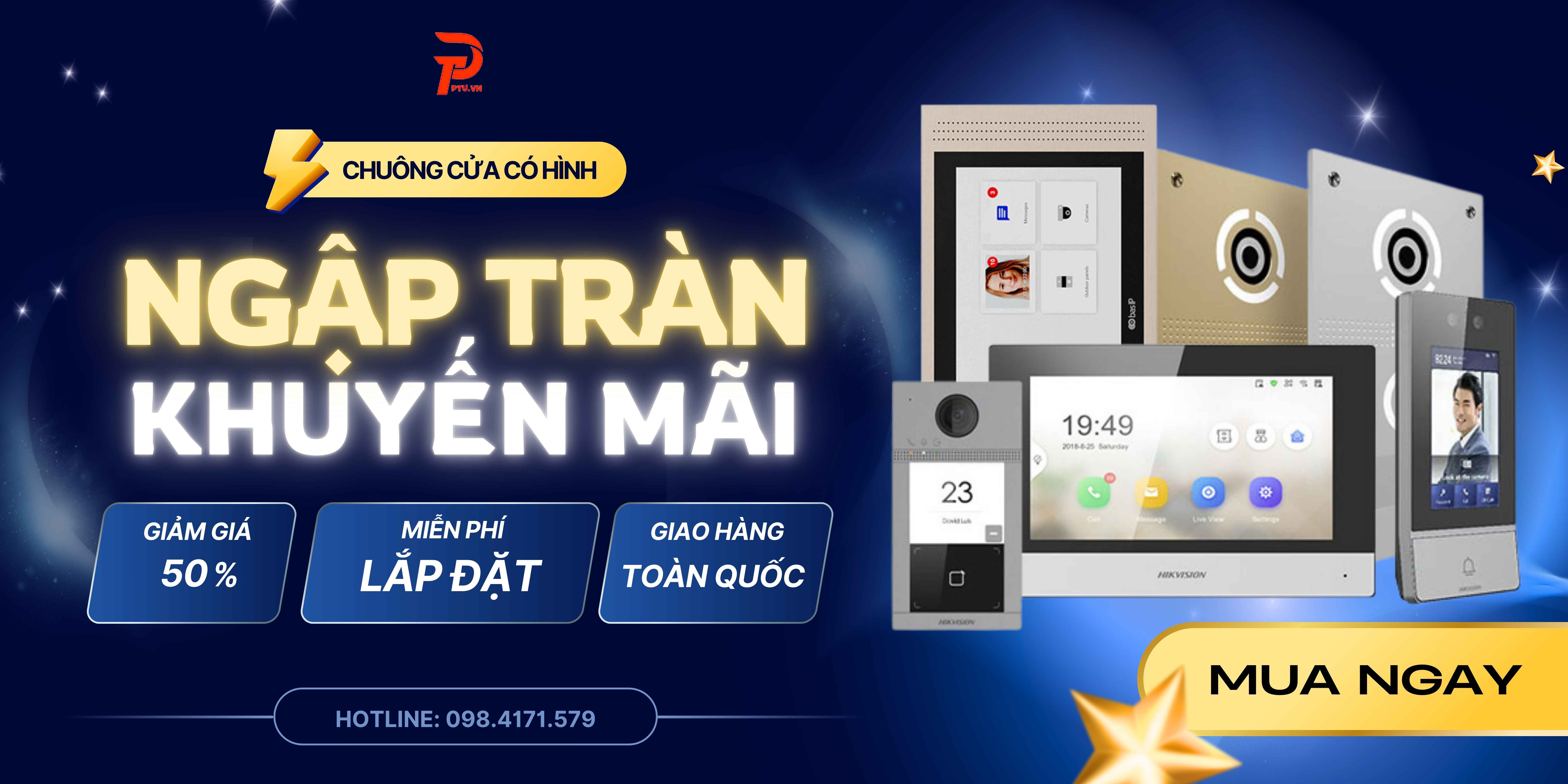 Chuông cửa có hình hãng chính hãng cao cấp, ưu đãi 60 Chuông cửa có hình hãng chính hãng cao cấp, ưu đãi 60