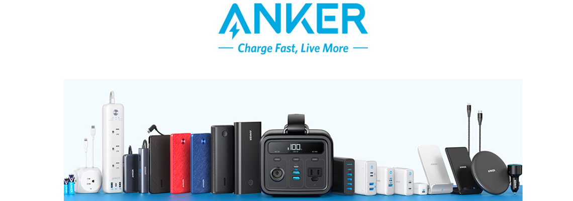 Thanh lý lô hàng phụ kiện Anker