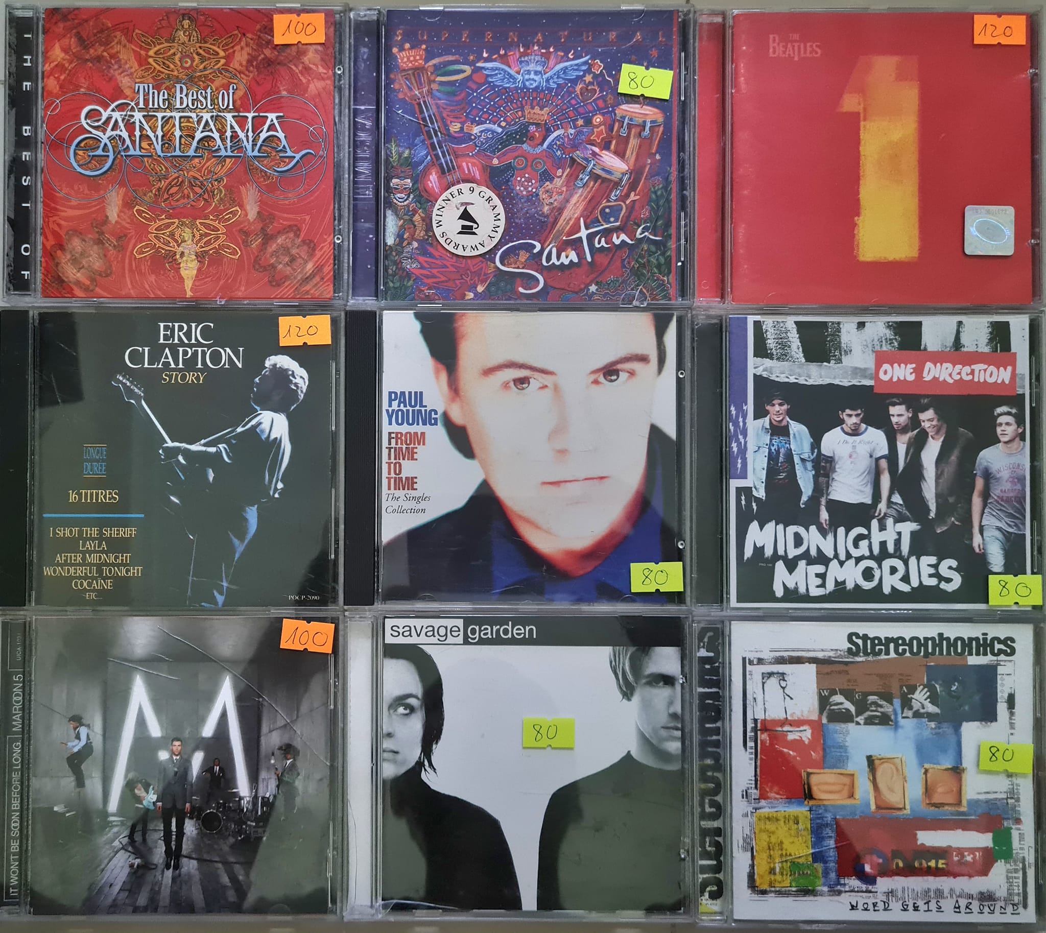 3 Đĩa CD xịn Âu,Mỹ,Nhật,Canada .. giá từ 80k/CD 3 Đĩa CD xịn Âu,Mỹ,Nhật,Canada .. giá từ 80k/CD