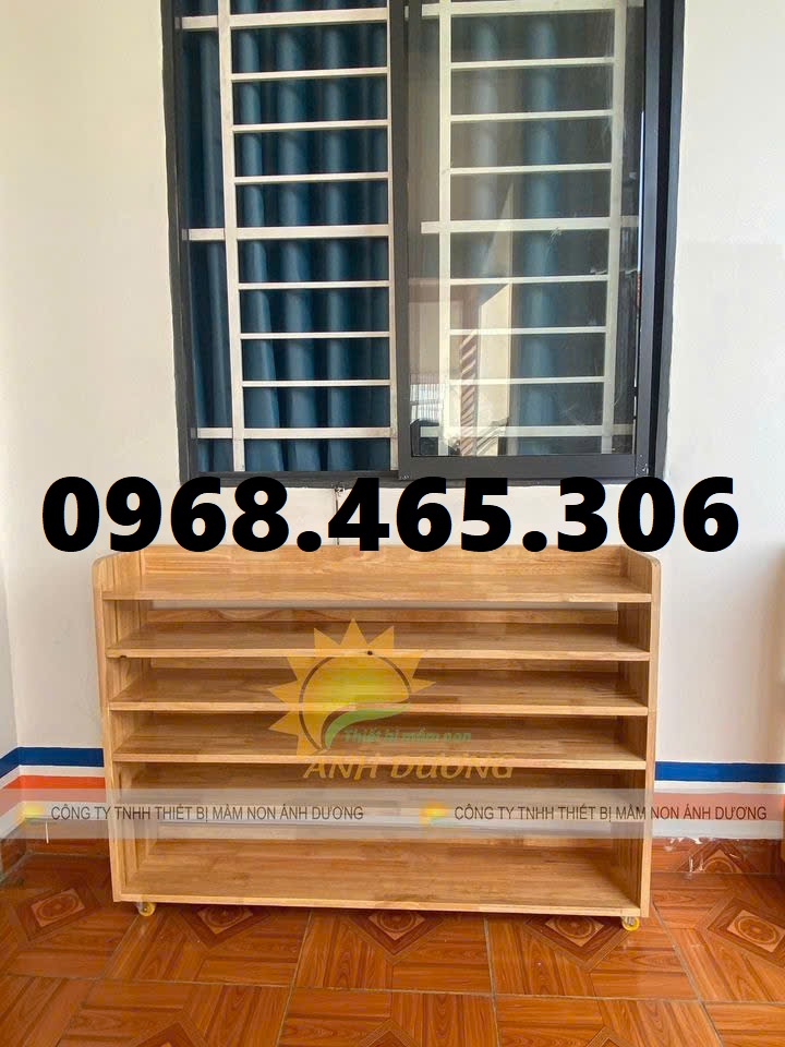 5 Kệ gỗ để dép mầm non, kệ để dép trẻ em nhà trẻ mẫu giáo 5 Kệ gỗ để dép mầm non, kệ để dép trẻ em nhà trẻ mẫu giáo