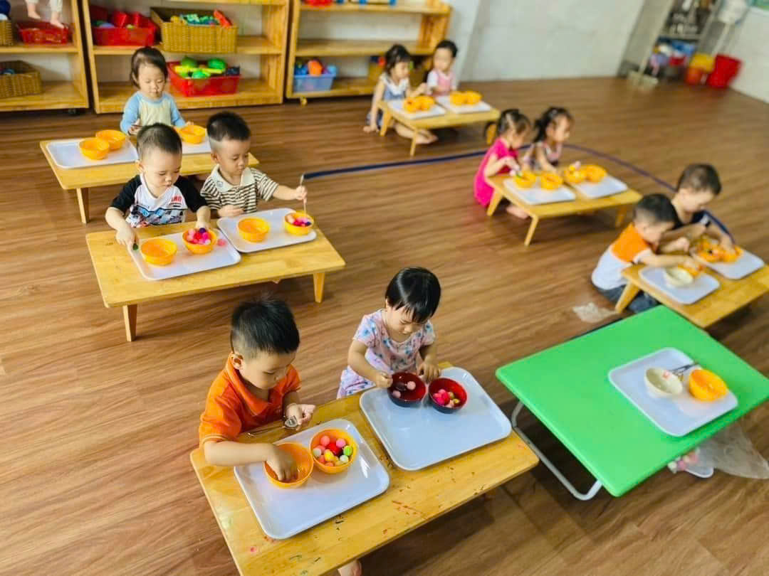 Trường mầm non tại phường Tân Đông Hiệp, Dĩ An, Bình Dương