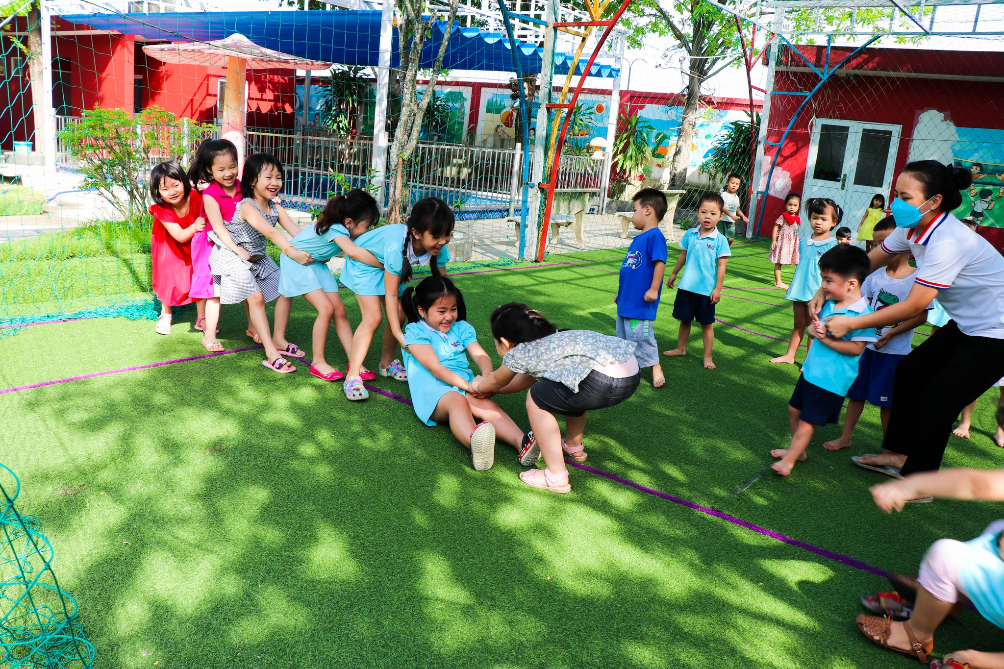 1 Trường mầm non tại phường Tân Đông Hiệp, Dĩ An, Bình Dương
