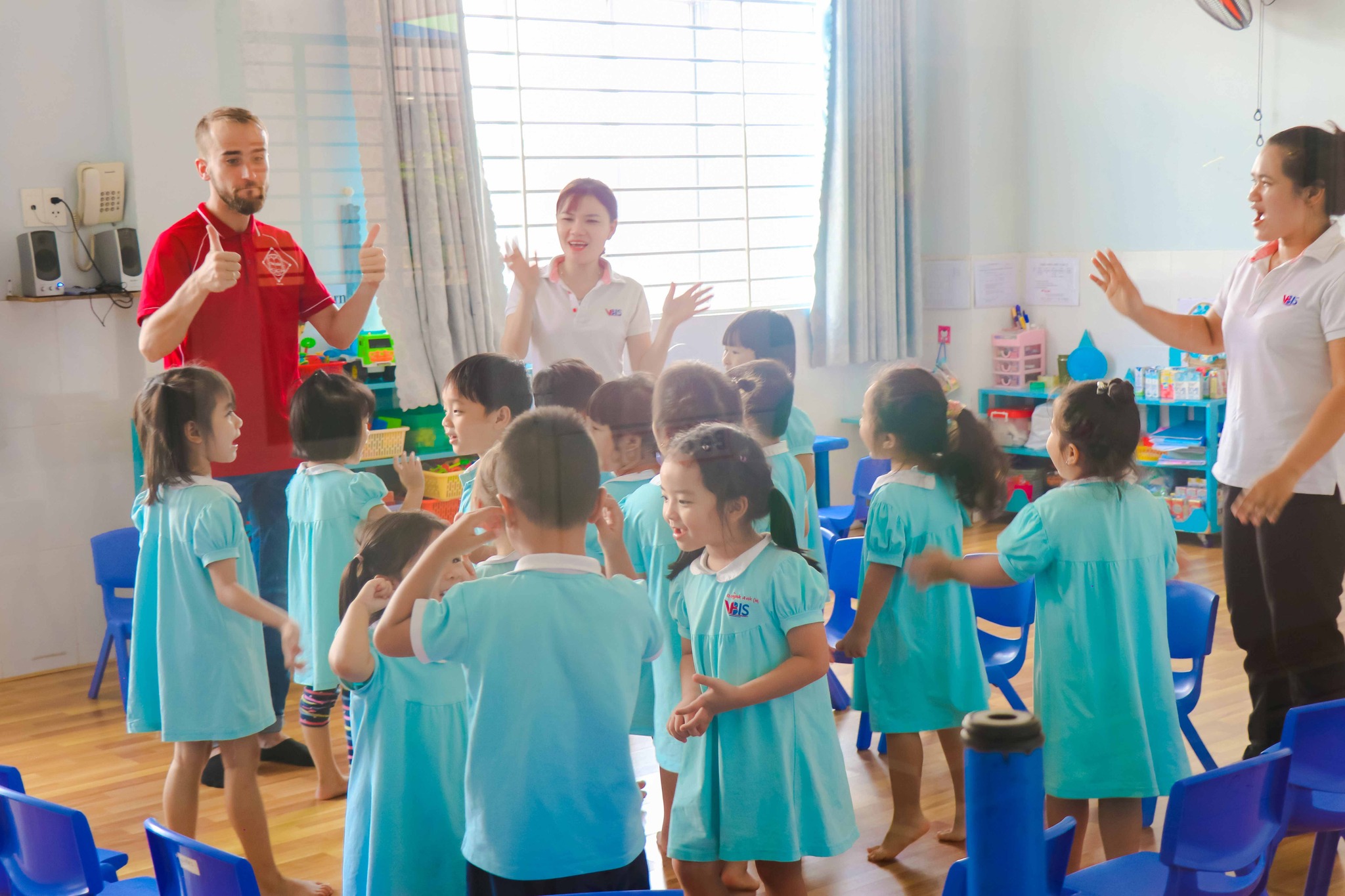2 Trường mầm non tại phường Tân Đông Hiệp, Dĩ An, Bình Dương
