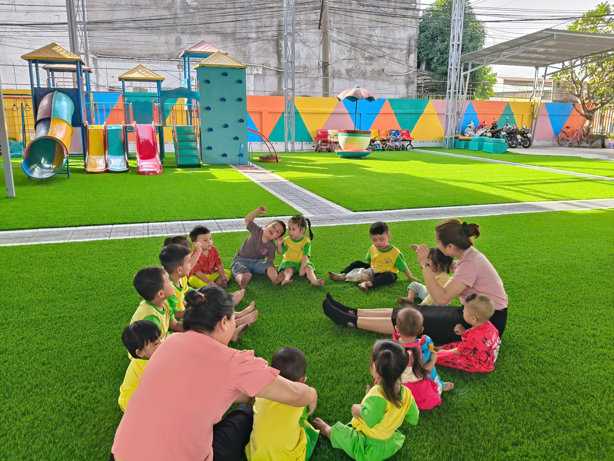 6 Trường mầm non tại phường Tân Đông Hiệp, Dĩ An, Bình Dương