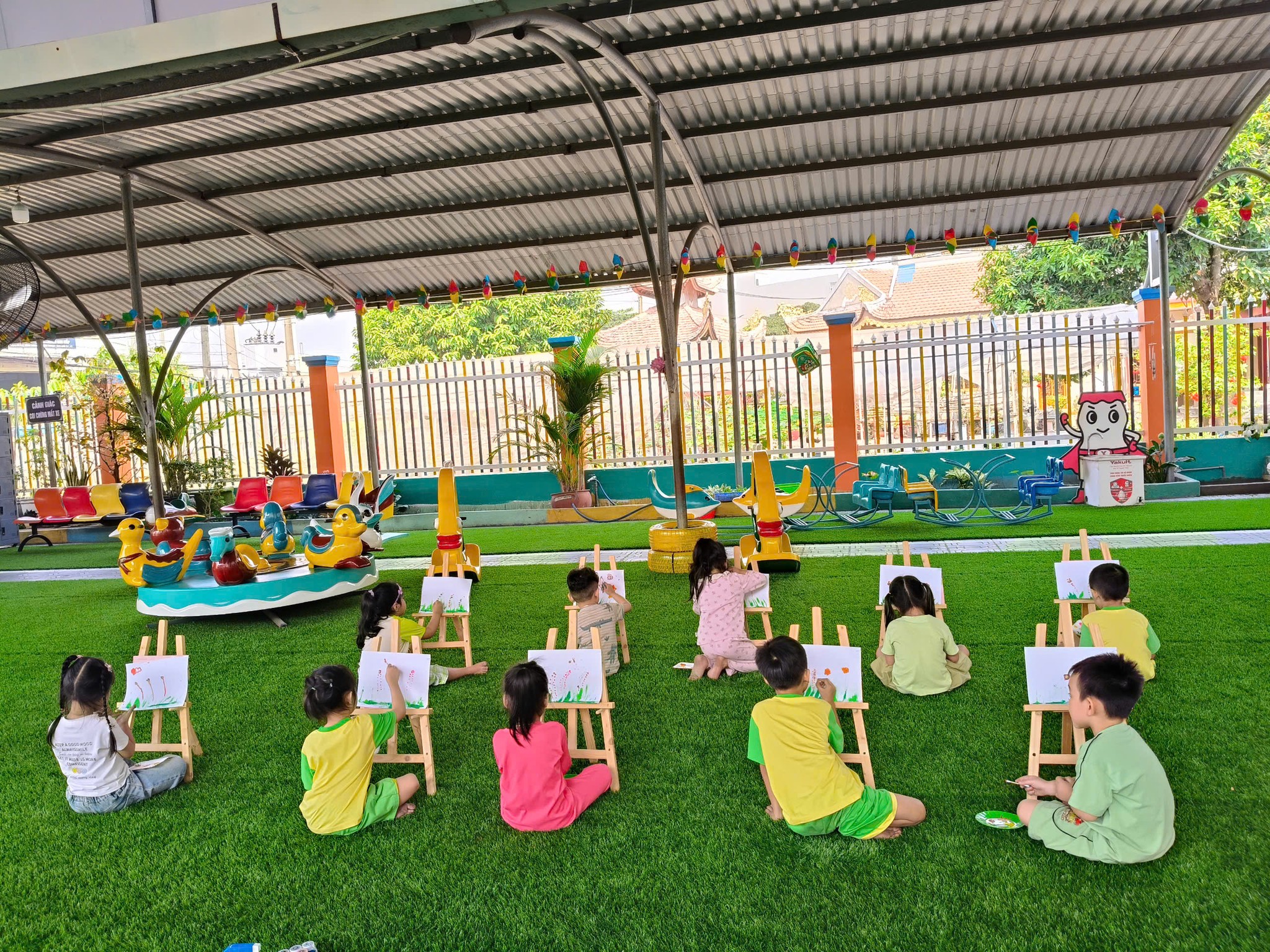 7 Trường mầm non tại phường Tân Đông Hiệp, Dĩ An, Bình Dương