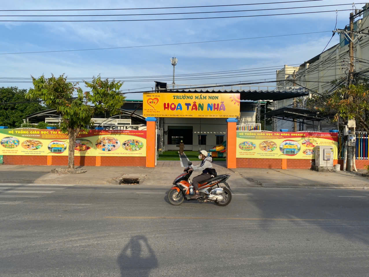 9 Trường mầm non tại phường Tân Đông Hiệp, Dĩ An, Bình Dương