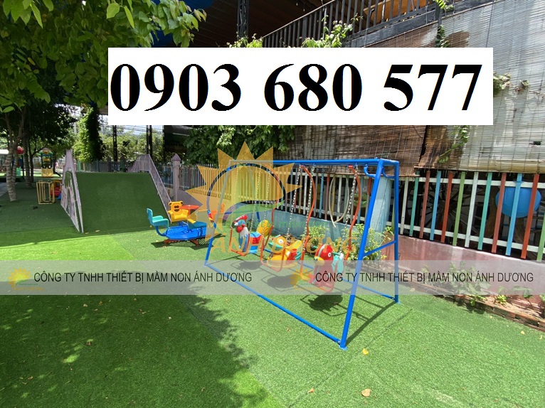 4 Xích đu 3 con vật 3 chỗ ngồi cho trẻ em mầm non 4 Xích đu 3 con vật 3 chỗ ngồi cho trẻ em mầm non