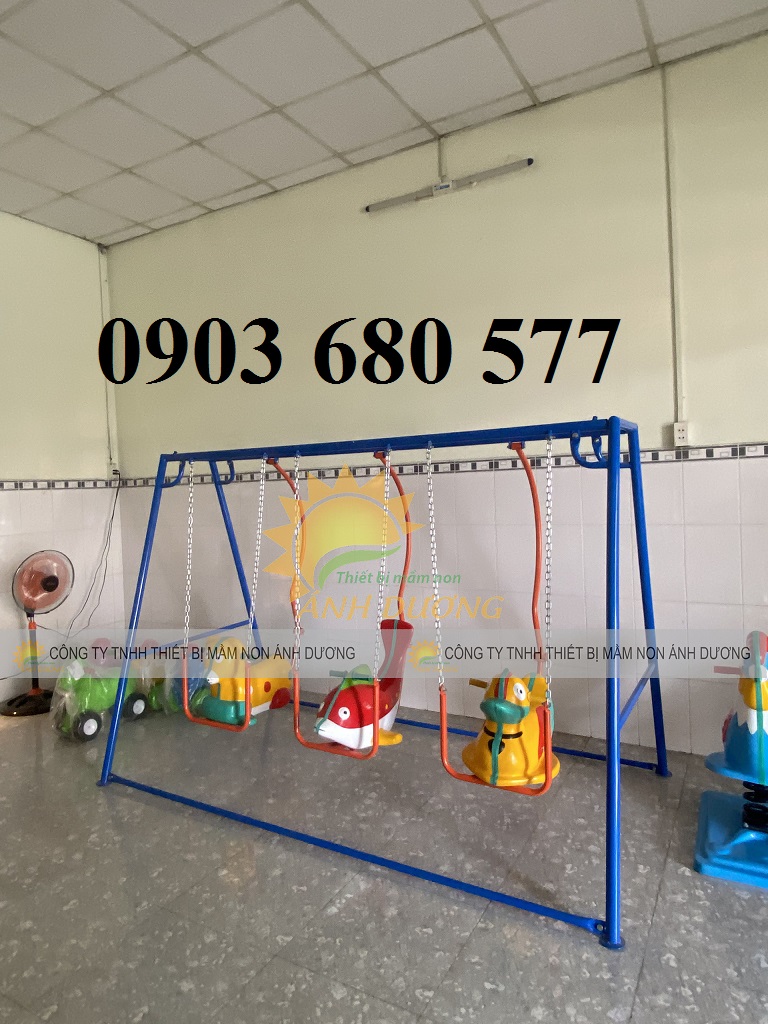 8 Xích đu 3 con vật 3 chỗ ngồi cho trẻ em mầm non 8 Xích đu 3 con vật 3 chỗ ngồi cho trẻ em mầm non