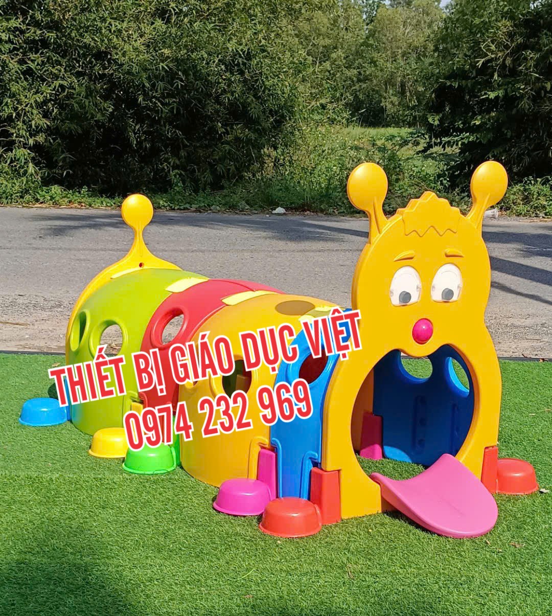 Hang chui mầm non, hầm chui mầm non, hang chui con sâu, hầm chui giá rẻ