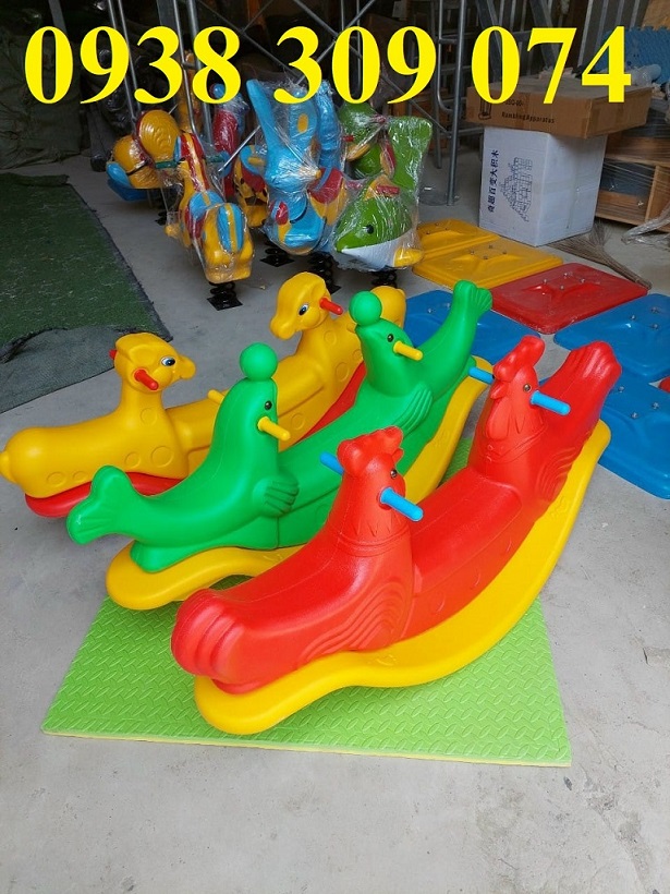 3 Bập bênh đôi trẻ em giá rẻ, bập bênh nhựa trẻ em 3 Bập bênh đôi trẻ em giá rẻ, bập bênh nhựa trẻ em