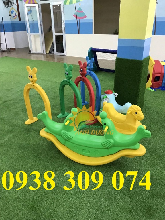 Bập bênh đôi trẻ em giá rẻ, bập bênh nhựa trẻ em Bập bênh đôi trẻ em giá rẻ, bập bênh nhựa trẻ em