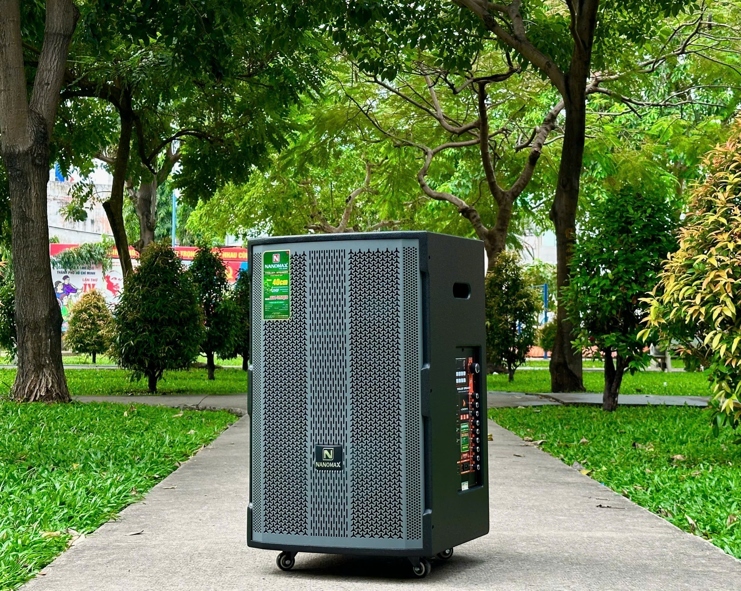 Loa kéo Card, Acnos, Nanomax, Ronamax... tuyệt diệu âm thanh Loa kéo Card, Acnos, Nanomax, Ronamax... tuyệt diệu âm thanh