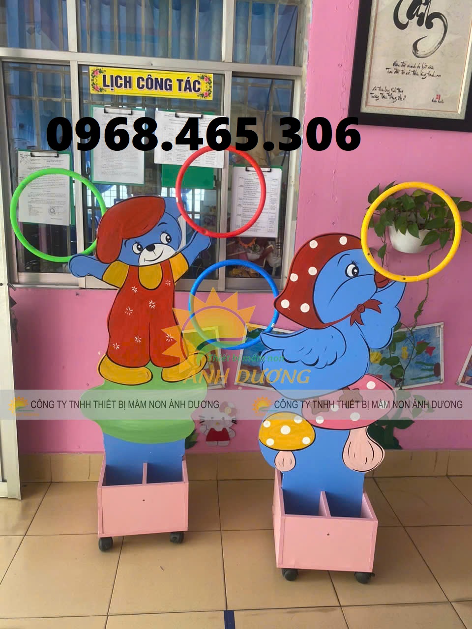 3 Giá ném trúng đích mầm non 3 Giá ném trúng đích mầm non