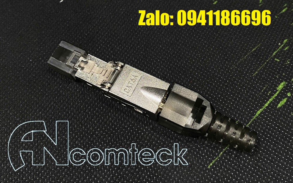 8 Phân phối Hạt mạng chuẩn công nghiệp Ancomteck Cat6A/ CAT7 mã hiệu ACT-S6A-UK