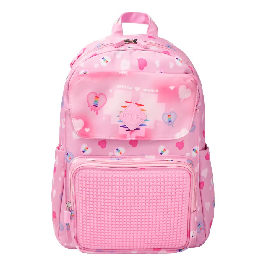 Phong Cách Cá Tính Cùng Balo Hồng Influencers Phong Cách Cá Tính Cùng Balo Hồng Influencers