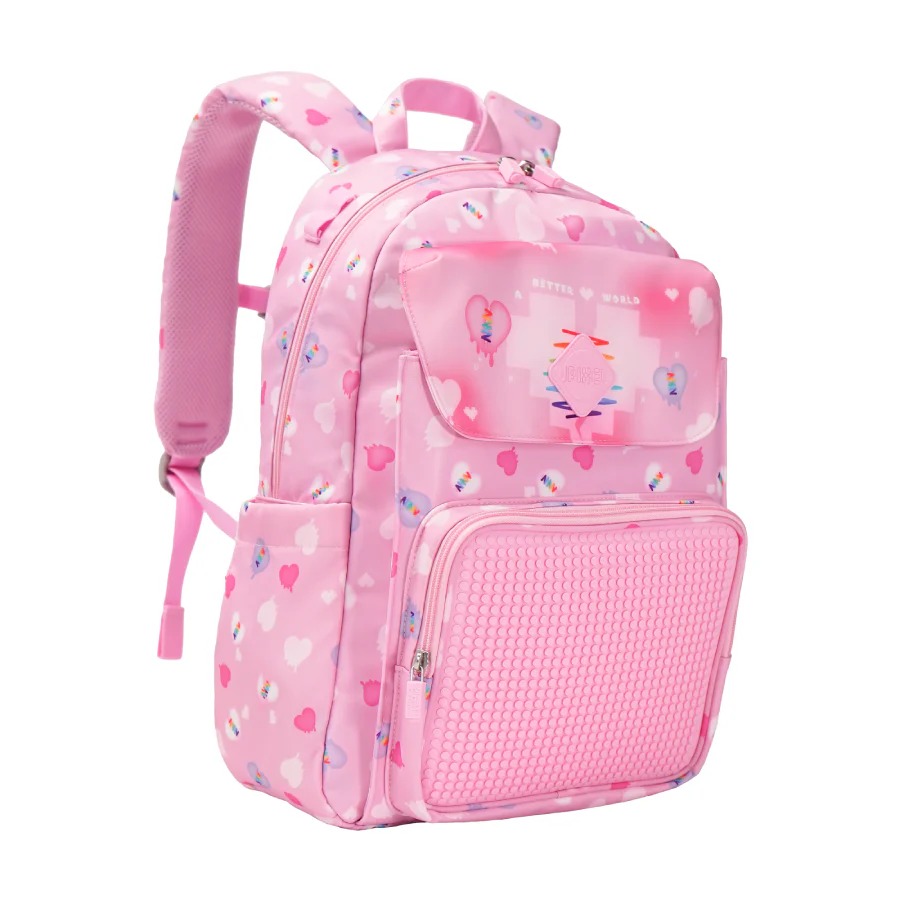 1 Phong Cách Cá Tính Cùng Balo Hồng Influencers 1 Phong Cách Cá Tính Cùng Balo Hồng Influencers